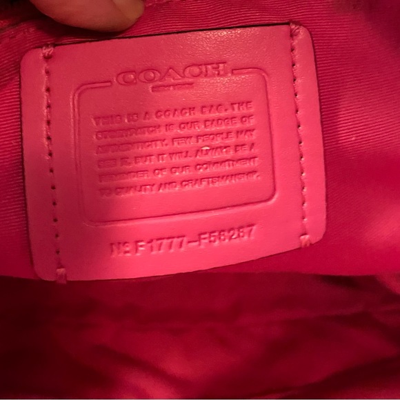 Coach Handbag With Strap - Picture 9 of 11